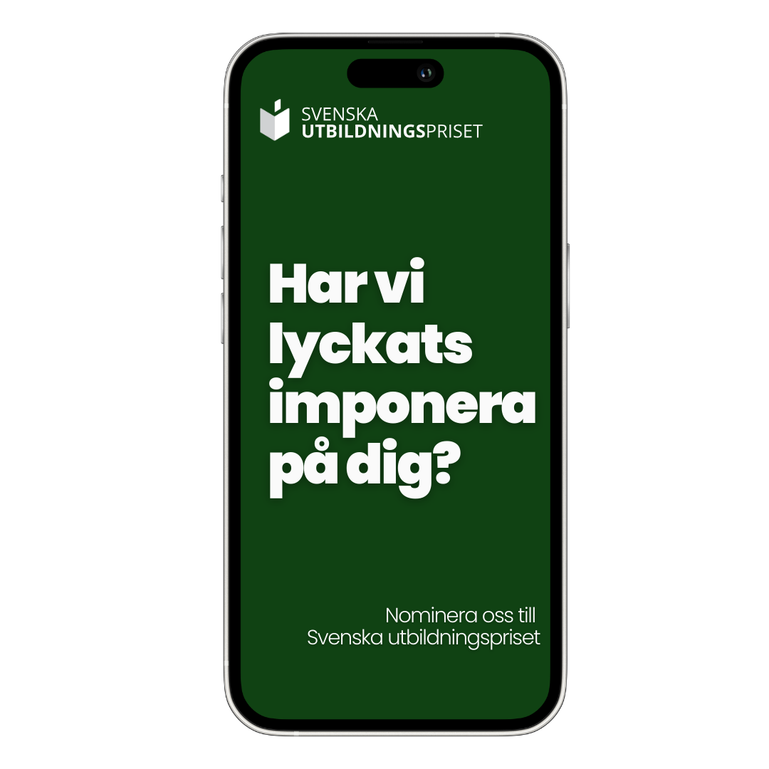Copy of SE Mediakit utbildningpriset Skola Instagram Story Stilla