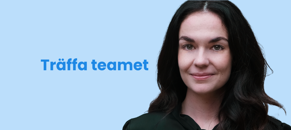 Träffa teamet: Hon driver teamet och kommunikationen framåt
